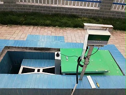 赣县五云镇超声波液位计污水处理站应用案例